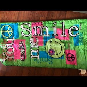 Justice sleeping bag